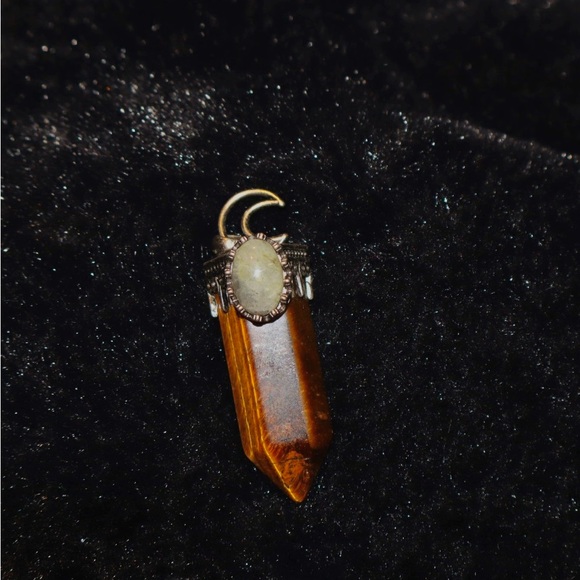 Tiger’s Eye Jewelry Set - Picture 3 of 4